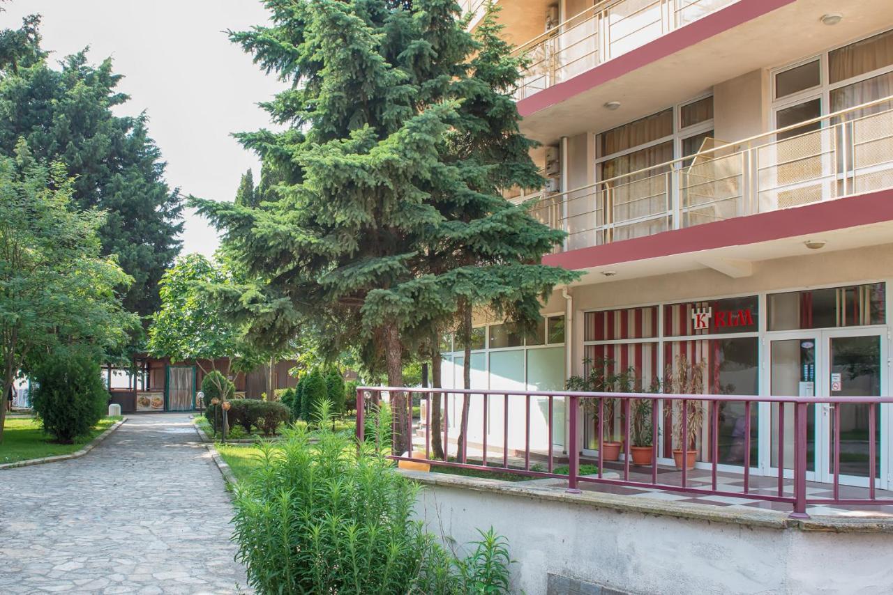 Panorama Krim Beach Apartment Равда Экстерьер фото