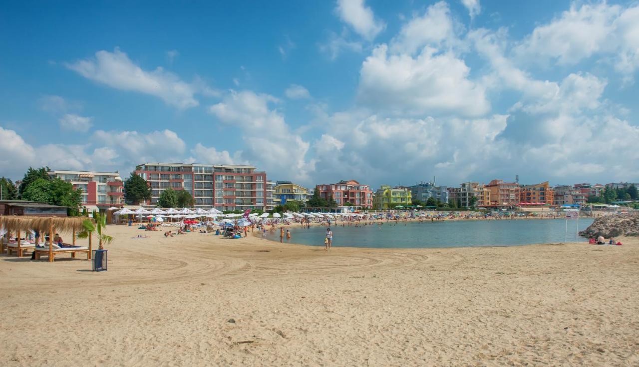 Panorama Krim Beach Apartment Равда Экстерьер фото