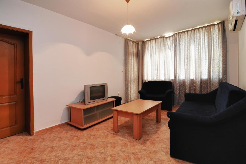 Panorama Krim Beach Apartment Равда Экстерьер фото