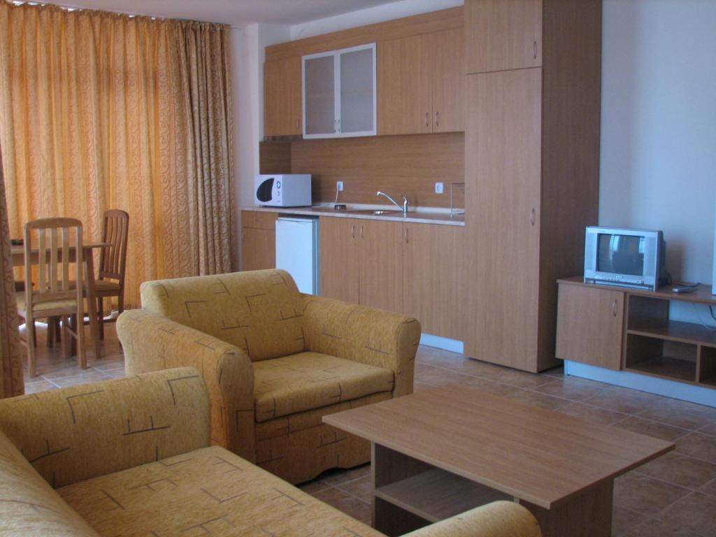 Panorama Krim Beach Apartment Равда Номер фото